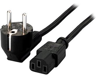 Equip Digital Data - Stromkabel - power CEE 7/7 (M)