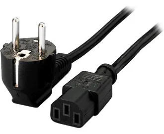 Equip Digital Data - Stromkabel - power CEE 7/7 (M), Ansicht 2
