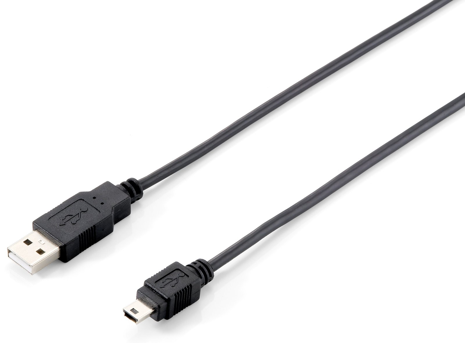 Equip Digital Data - USB-Kabel - USB (M) zu Mini-USB, Typ B (M) von LumaTech