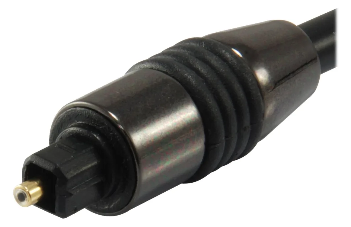 Equip Digitales Audio-Kabel (optisch) - TOSLINK männlich zu TOSLINK männlich - 1,8 m, Ansicht 4