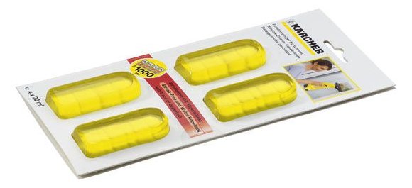Kärcher RM 503 - Reiniger - Flüssigkeit - Beutel - 20 ml - Zitrone - maschinenfertig - konzentriert - (Packung mit 4)