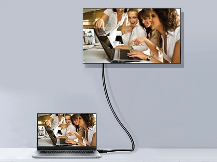 Equip Displayport 1.4 Kabel - 2.0m - 2 m - DisplayPort - DisplayPort - Männlich - Männlich - 7680 x 4320 Pixel, Ansicht 3