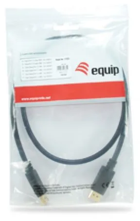 Equip Displayport 1.4 Kabel - 5.0m - 5 m - DisplayPort - DisplayPort - Männlich - Männlich - 7680 x 4320 Pixel, Ansicht 2