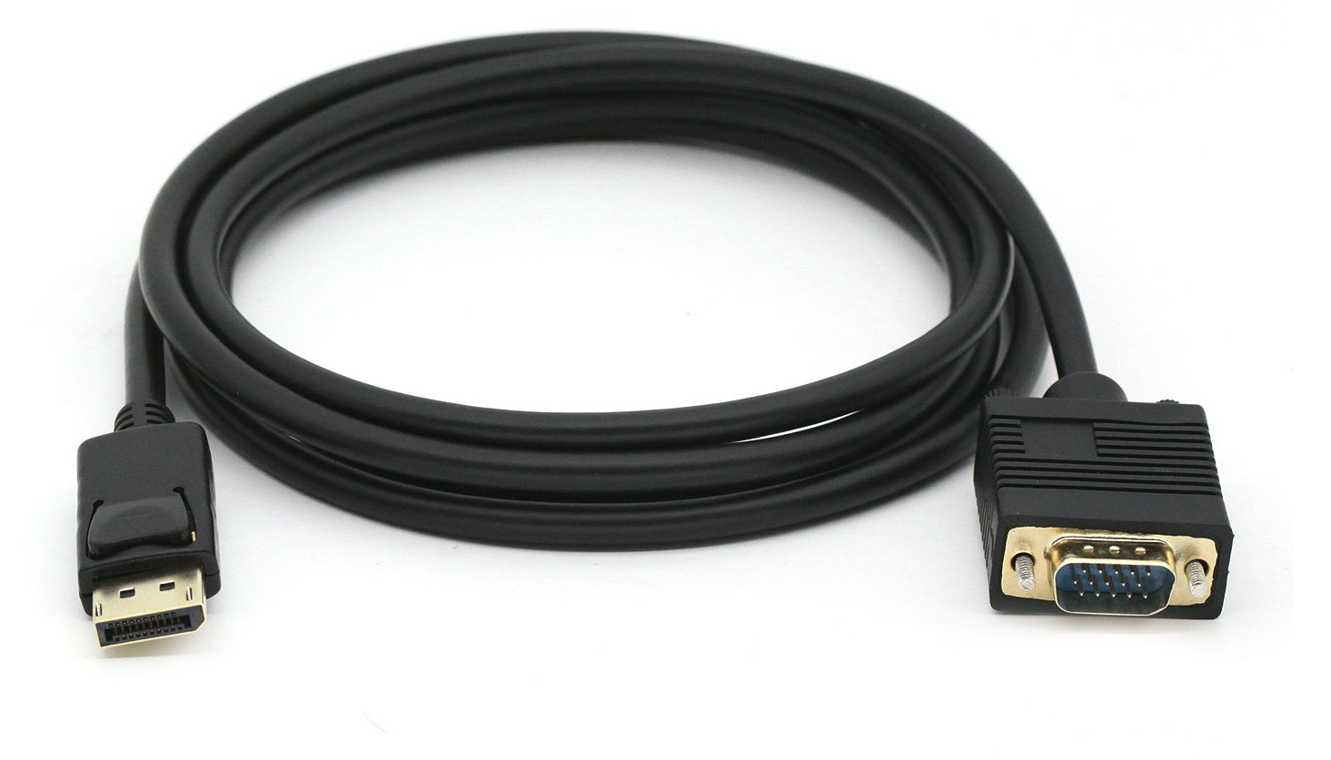 Equip DisplayPort auf VGA (HD15) Kabel - M/M - 2 m - VGA (D-Sub) - DisplayPort - Männlich - Männlich - Gerade von LumaTech