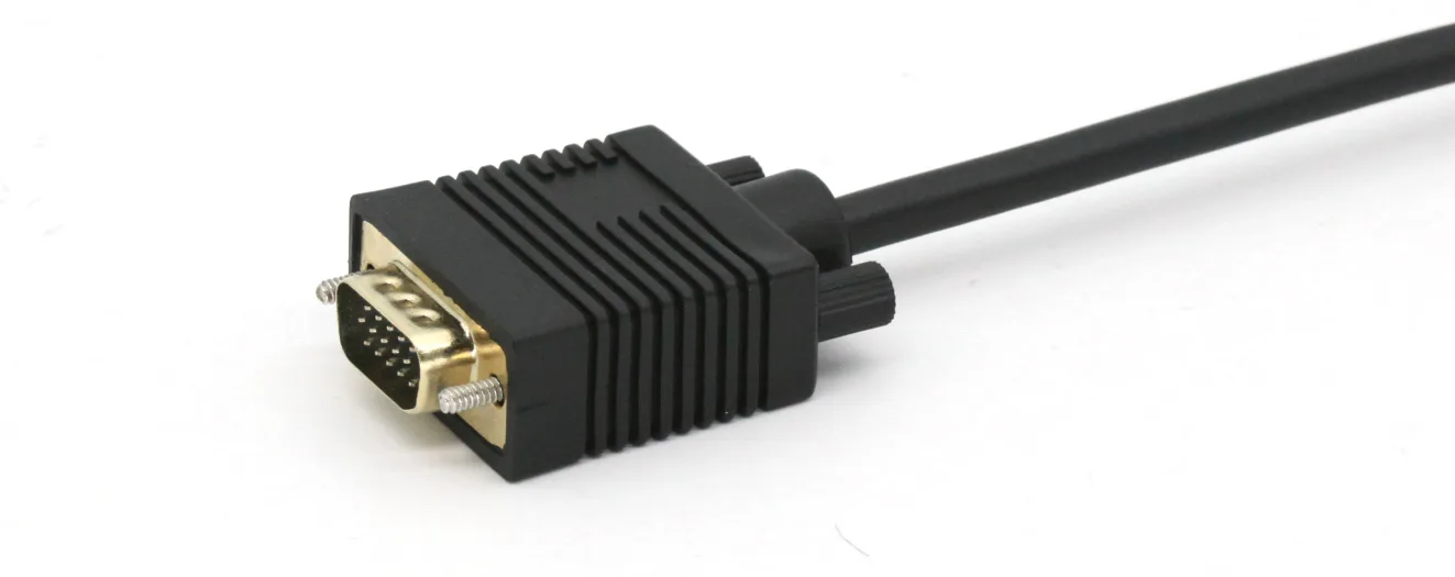 Equip DisplayPort auf VGA (HD15) Kabel - M/M - 2 m - VGA (D-Sub) - DisplayPort - Männlich - Männlich - Gerade, Ansicht 4