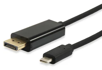 Equip DisplayPort-Kabel - 24 pin USB-C (M), Ansicht 2