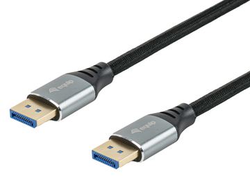Equip DisplayPort-Kabel - DisplayPort 2.1 (M) von LumaTech