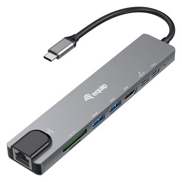 Equip Dockingstation - USB-C / Thunderbolt 3 / Thunderbolt 4 von LumaTech