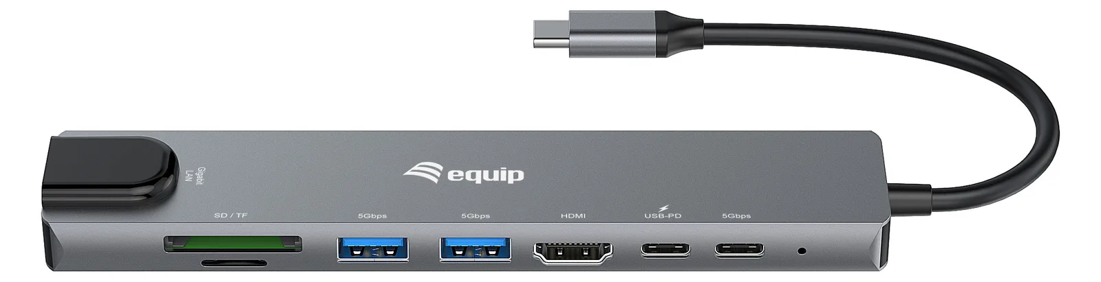 Equip Dockingstation - USB-C / Thunderbolt 3 / Thunderbolt 4, Ansicht 4