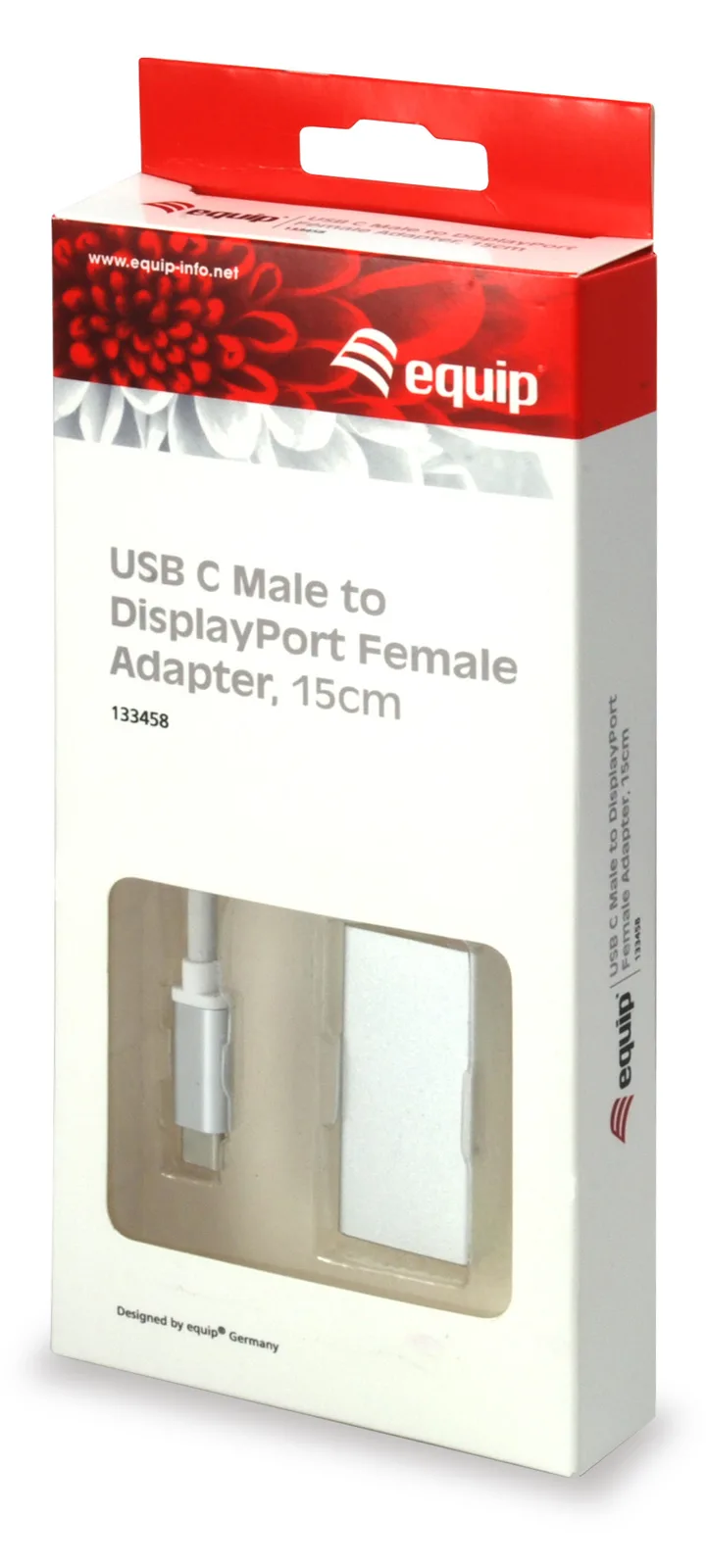 Equip Externer Videoadapter - USB-C - DisplayPort, Ansicht 2