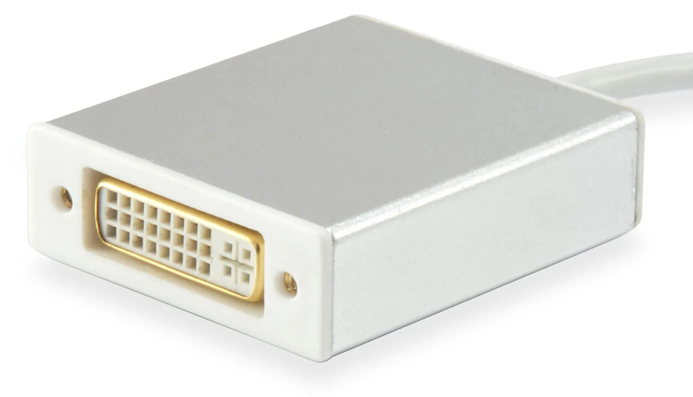Equip Externer Videoadapter - USB-C - DVI - Weiß, Ansicht 3