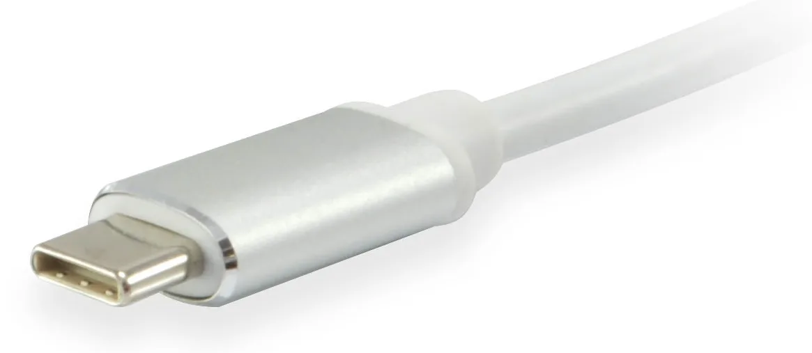 Equip Externer Videoadapter - USB-C - DVI - Weiß, Ansicht 4