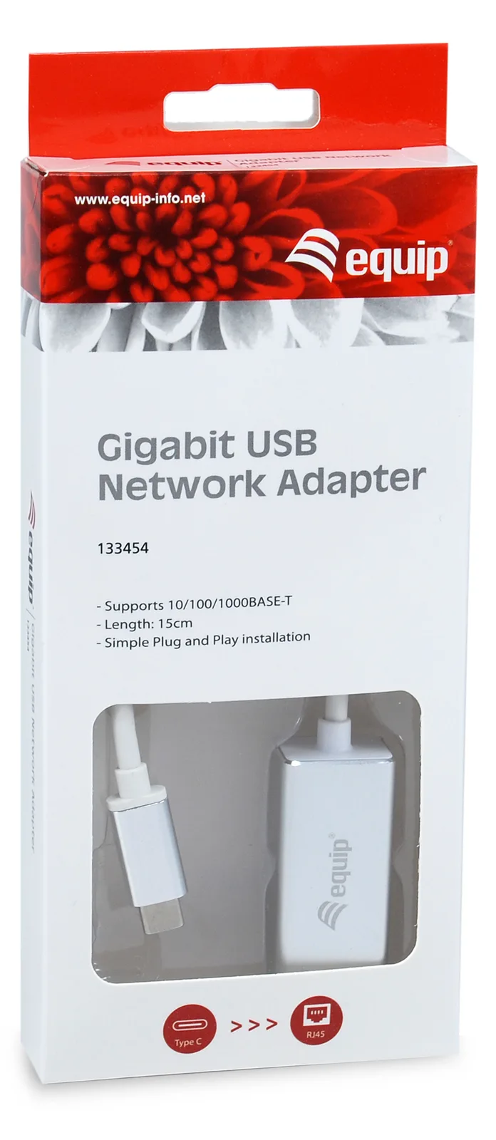Equip Gigabit USB Network Adapter - Netzwerkadapter, Ansicht 4