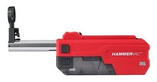 Milwaukee M18 FDDEL32-0 Spezielle Staubabsaugung für M18 FUEL 32 MM SDS_PLUS HAMMER Mit D-Griff und Autopulse