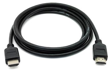 Equip HDMI High Speed Kabel - 1080P - 1.8 m - Schwarz - 1,8 m - HDMI Typ A (Standard) - HDMI Typ A (Standard) von LumaTech