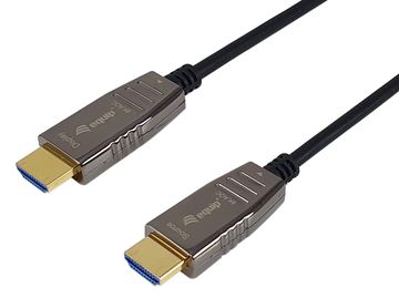 Equip HDMI HS Ethernet 2.1 48Gb AOC 8K/60Hz schwarz - Kabel - Digital/Display/Video von LumaTech