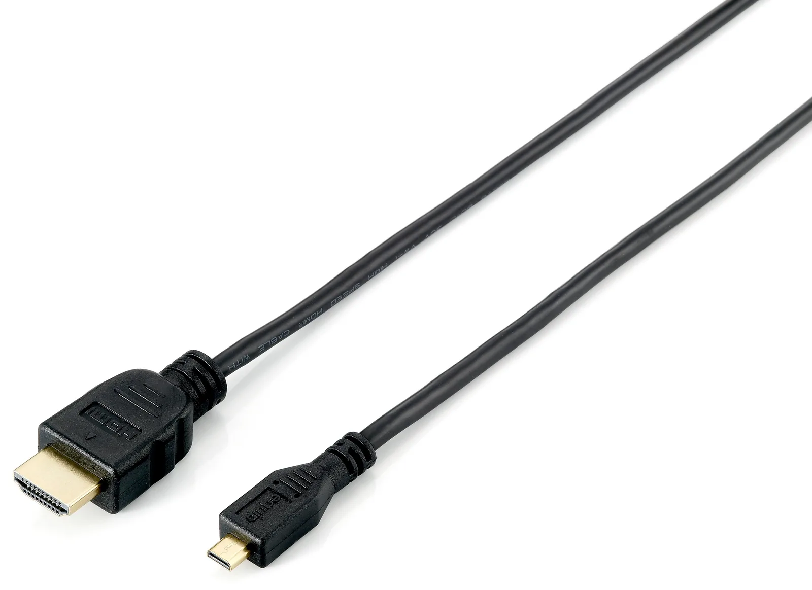 Equip HDMI-Kabel mit Ethernet - HDMI männlich zu 19 pin micro HDMI Type D männlich, Ansicht 2