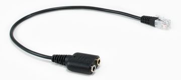Equip Headsetadapter - RJ-9 männlich zu 3,5-mm-Klinkenstecker weiblich von LumaTech