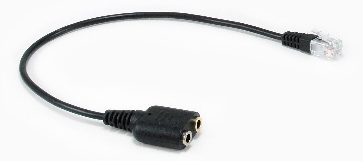 Equip Headsetadapter - RJ-9 männlich zu 3,5-mm-Klinkenstecker weiblich