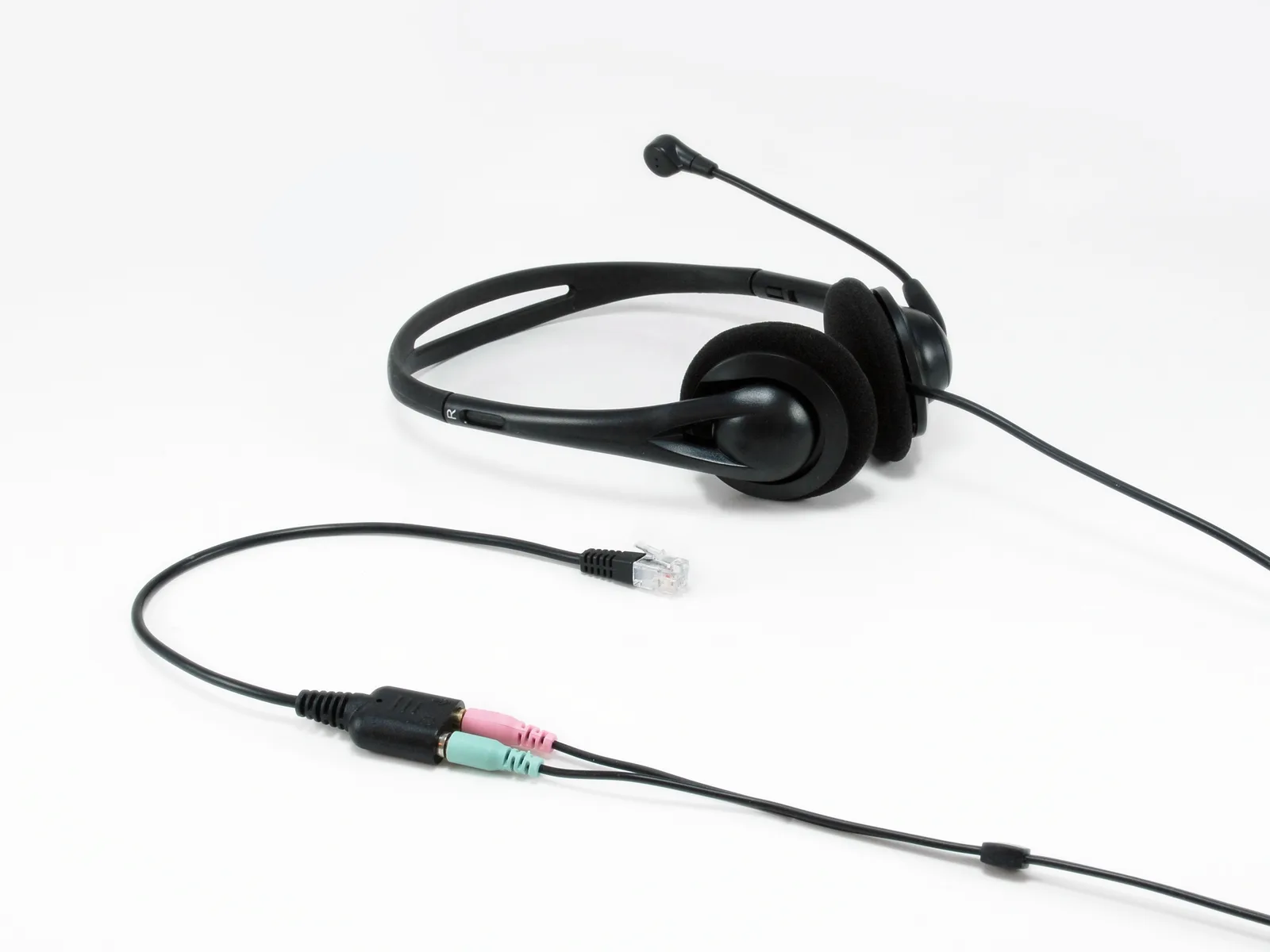 Equip Headsetadapter - RJ-9 männlich zu 3,5-mm-Klinkenstecker weiblich, Ansicht 2