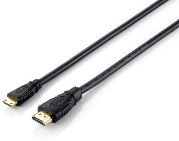 Equip High Speed - HDMI-Kabel mit Ethernet - HDMI männlich zu mini HDMI männlich von LumaTech