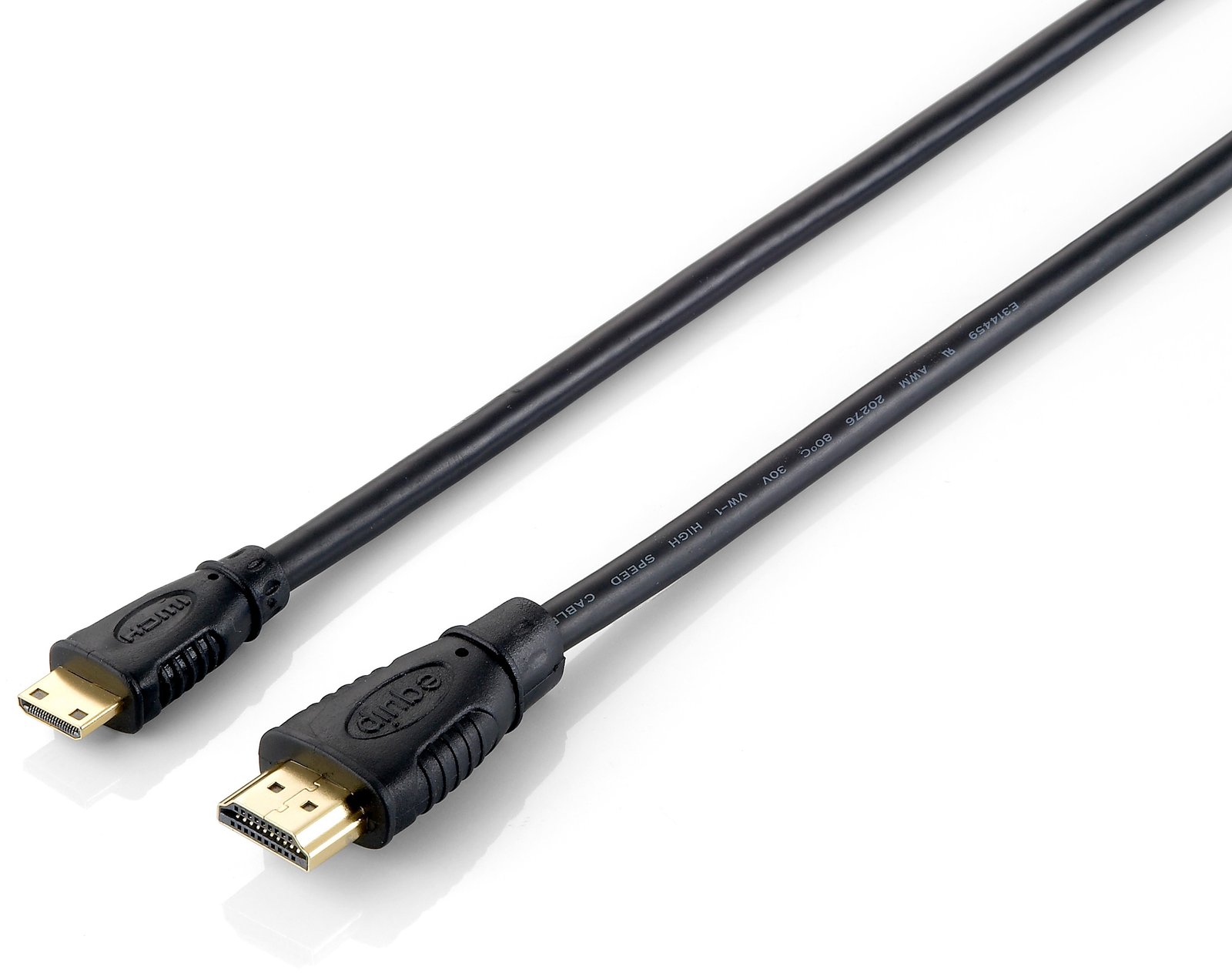 Equip High Speed - HDMI-Kabel mit Ethernet - HDMI männlich zu mini HDMI männlich