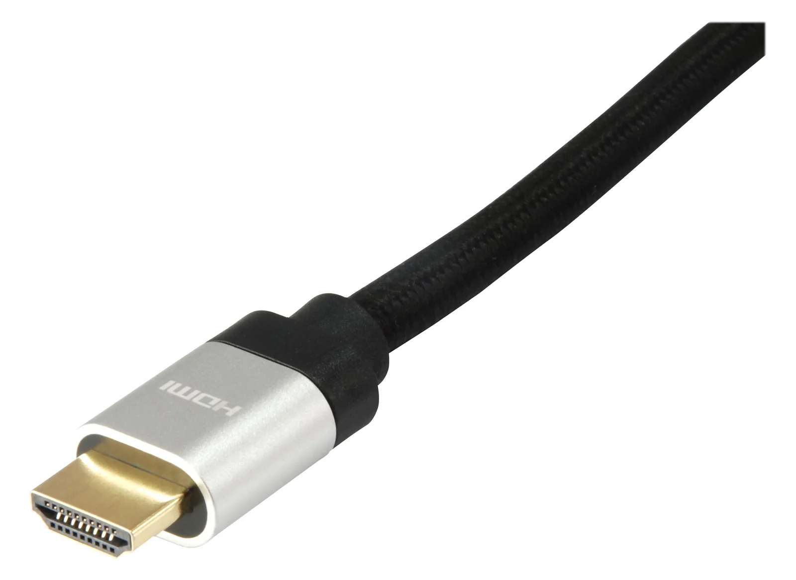 Equip Highspeed - HDMI-Kabel mit Ethernet - HDMI männlich zu HDMI männlich, Ansicht 2