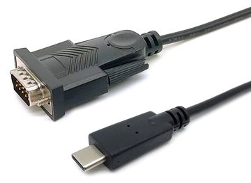 Equip Kabel USB / seriell - 24 pin USB-C (M) von LumaTech