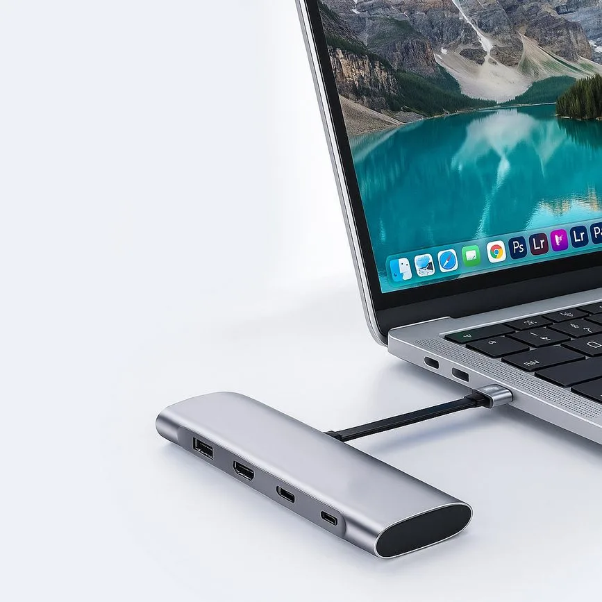 Equip Kabel USB-C4.0->C Gen3 PD240W Fl. St/St schwarz - Kabel - Digital/Daten, Ansicht 2