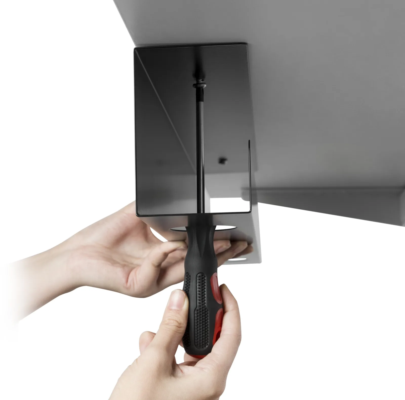 Equip Kabelmanagement-Organizer - Schwarz - Kabelrinne - Tisch/Bank - Schwarz, Ansicht 2