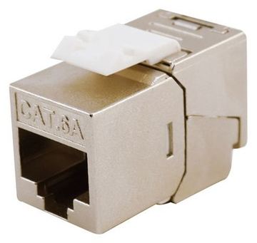 Equip Keystone Jack geschirmt Cat6A LSA schlank wzf.8Stk sil von LumaTech