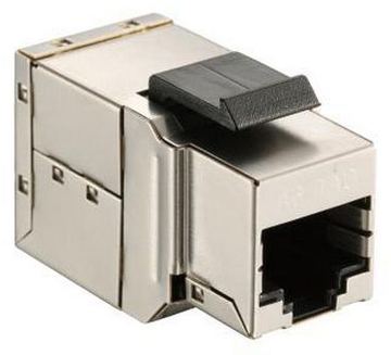 Equip Keystone-Koppler geschirmt Cat6 2xRJ45 8Stk sil von LumaTech