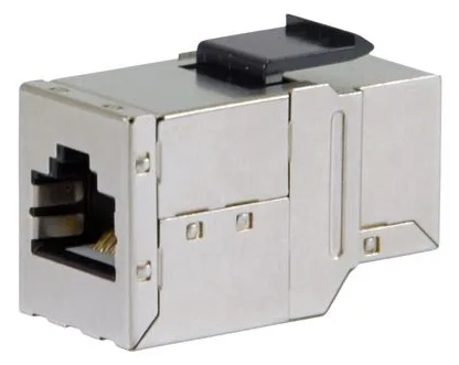 Equip Keystone-Koppler geschirmt Cat6 2xRJ45 8Stk sil, Ansicht 3