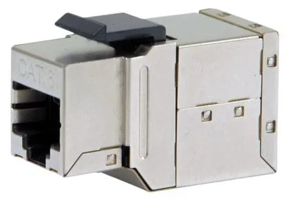 Equip Keystone-Koppler geschirmt Cat6 2xRJ45 8Stk sil, Ansicht 4