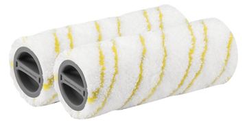 Kärcher Rotationsbürste - für Bodenreiniger - Gelb (Packung mit 2) von LumaTech