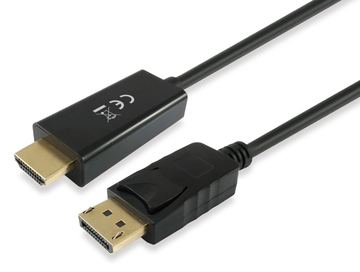 Equip Life - Adapterkabel - DisplayPort männlich zu HDMI männlich von LumaTech