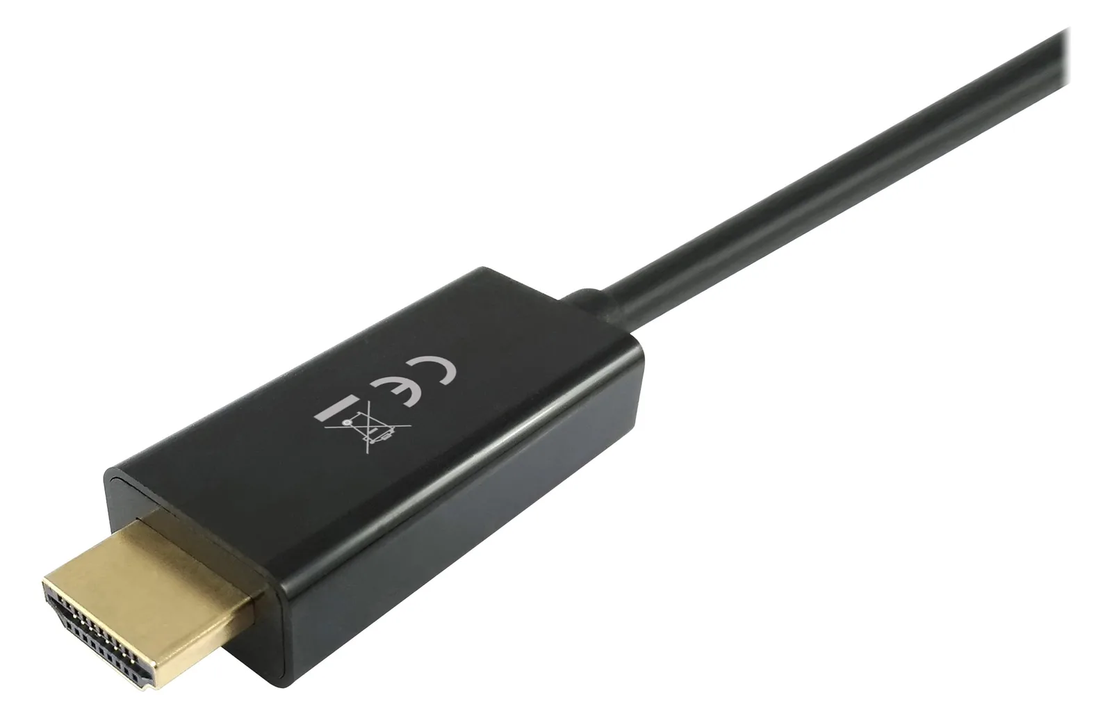 Equip Life - Adapterkabel - DisplayPort männlich zu HDMI männlich, Ansicht 2