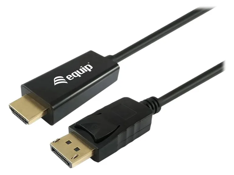 Equip Life - Adapterkabel - DisplayPort männlich zu HDMI männlich, Ansicht 5