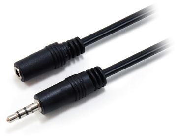 Equip Life - Audiokabel - mini-phone stereo 3.5 mm weiblich zu mini-phone stereo 3.5 mm männlich von LumaTech