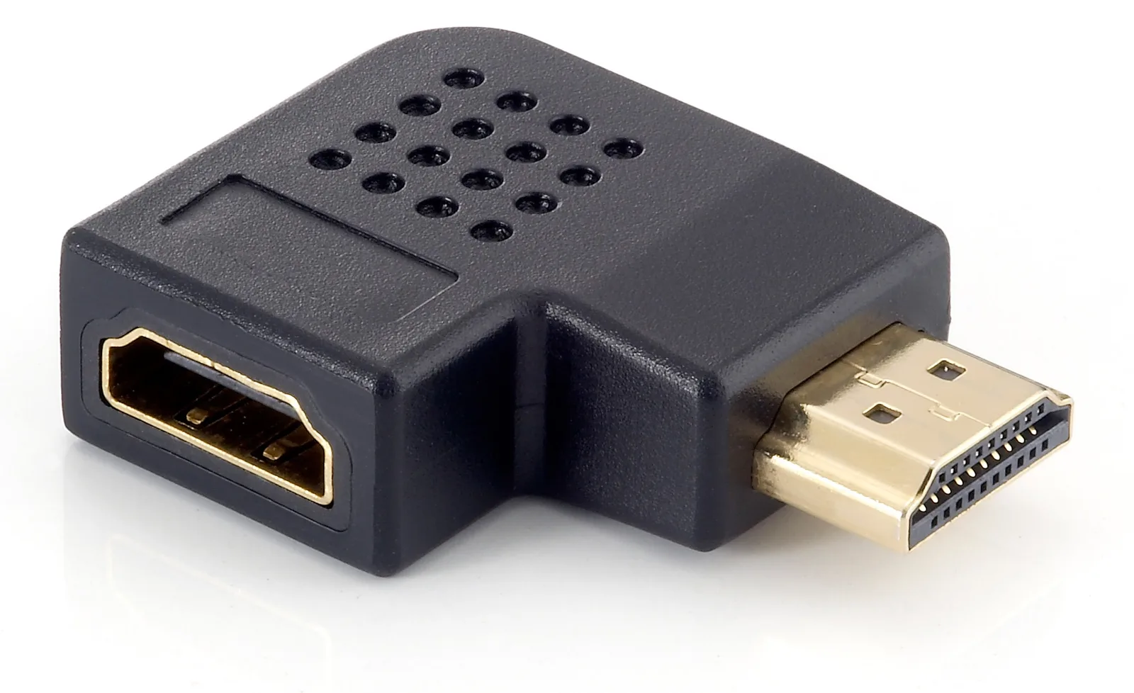 Equip Life - HDMI rechtwinkliger Adapter - HDMI weiblich zu HDMI männlich, Ansicht 2