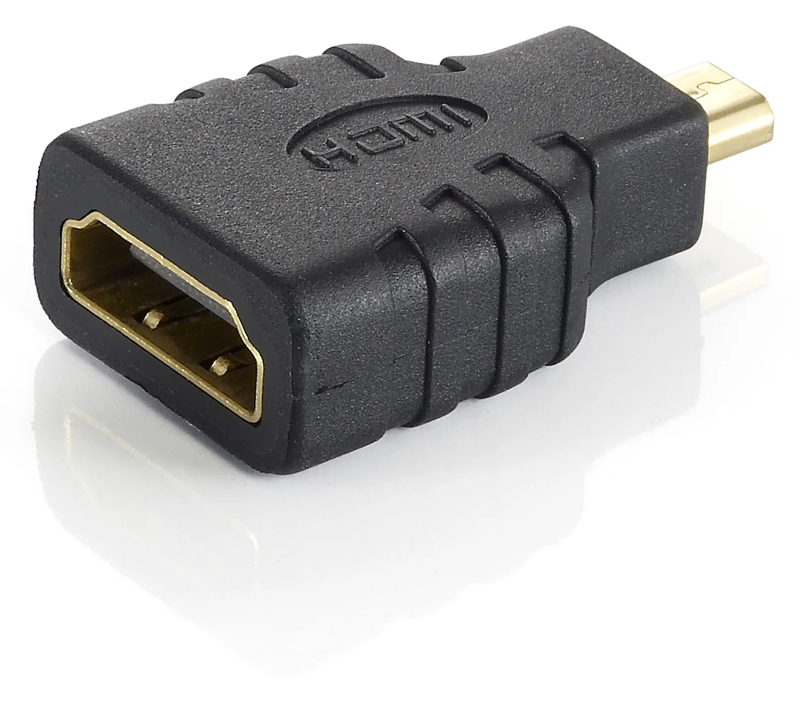 Equip Life - HDMI-Adapter - HDMI weiblich zu 19 pin micro HDMI Type D männlich, Ansicht 2