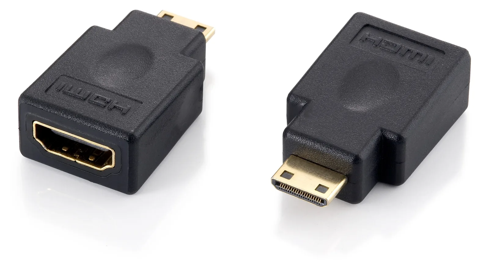 Equip Life - HDMI-Kabel - 19 pin mini HDMI Type C männlich zu HDMI weiblich, Ansicht 2