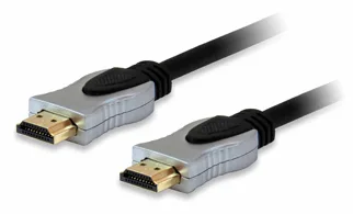 Equip Life - HDMI-Kabel - HDMI männlich zu HDMI männlich, Ansicht 2