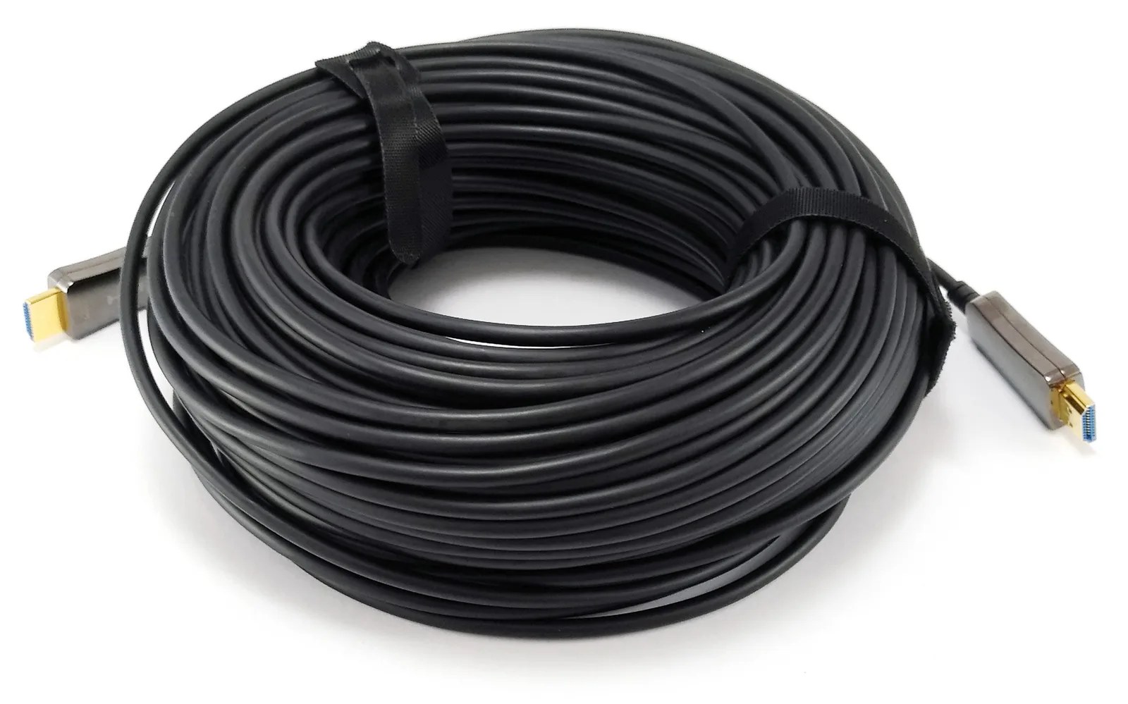Equip Life - Highspeed - HDMI-Kabel mit Ethernet - HDMI männlich zu HDMI männlich - 30 m - 4K Unterstützung, (AOC), Ansicht 2