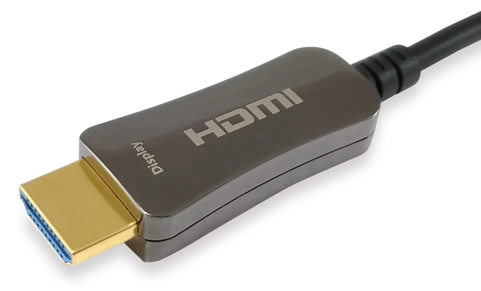 Equip Life - Highspeed - HDMI-Kabel mit Ethernet - HDMI männlich zu HDMI männlich - 30 m - 4K Unterstützung, (AOC), Ansicht 4