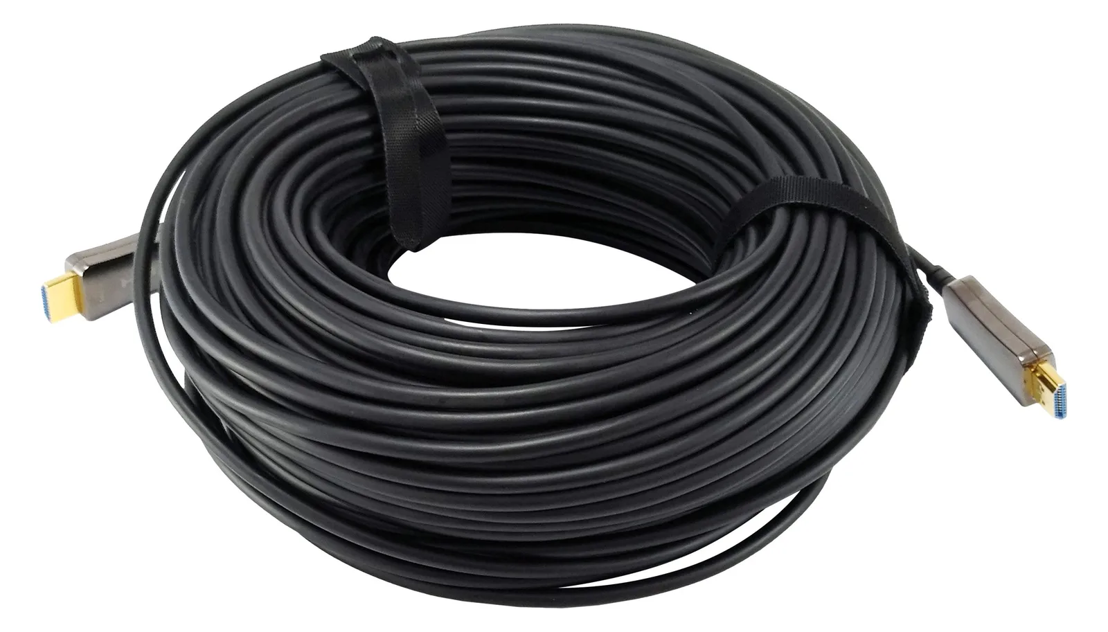 Equip Life - Highspeed - HDMI-Kabel mit Ethernet - HDMI männlich zu HDMI männlich - 50 m - 4K Unterstützung, (AOC), Ansicht 3