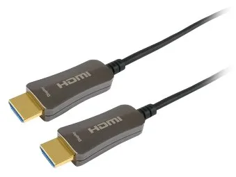 Equip Life - Highspeed - HDMI-Kabel mit Ethernet - HDMI männlich zu HDMI männlich - 70 m - 4K Unterstützung, (AOC), Ansicht 2