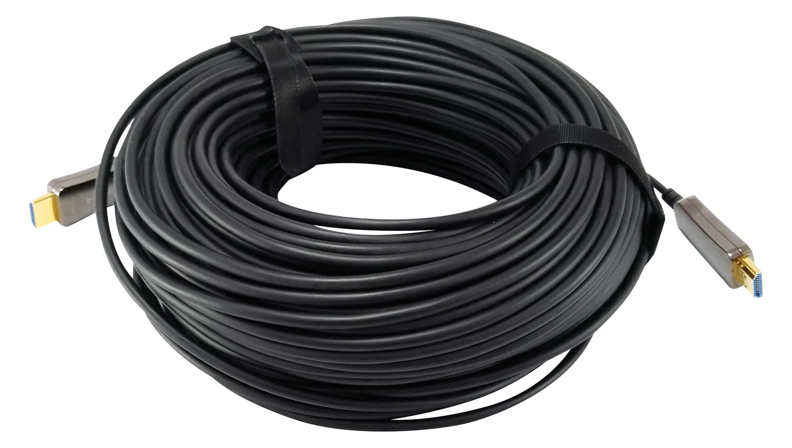 Equip Life - Highspeed - HDMI-Kabel mit Ethernet - HDMI männlich zu HDMI männlich - 70 m - 4K Unterstützung, (AOC), Ansicht 3