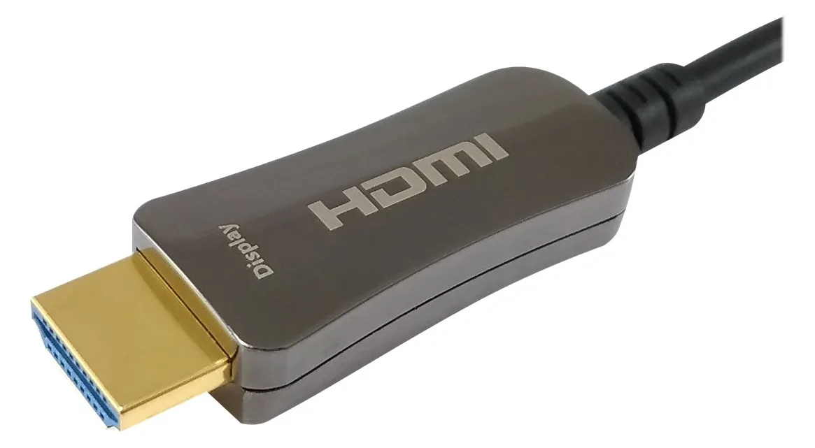 Equip Life - Highspeed - HDMI-Kabel mit Ethernet - HDMI männlich zu HDMI männlich - 70 m - 4K Unterstützung, (AOC), Ansicht 4