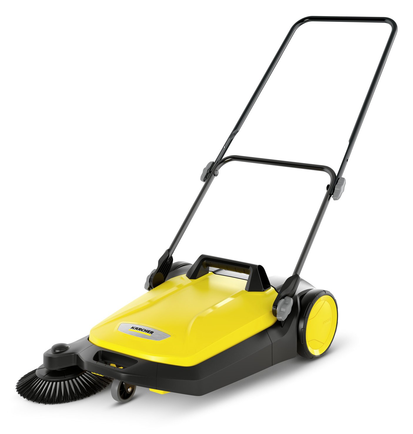 Kärcher S 4 - Schwarz - Gelb - 600 mm - 760 mm - 940 mm - 9,8 kg - Manuell